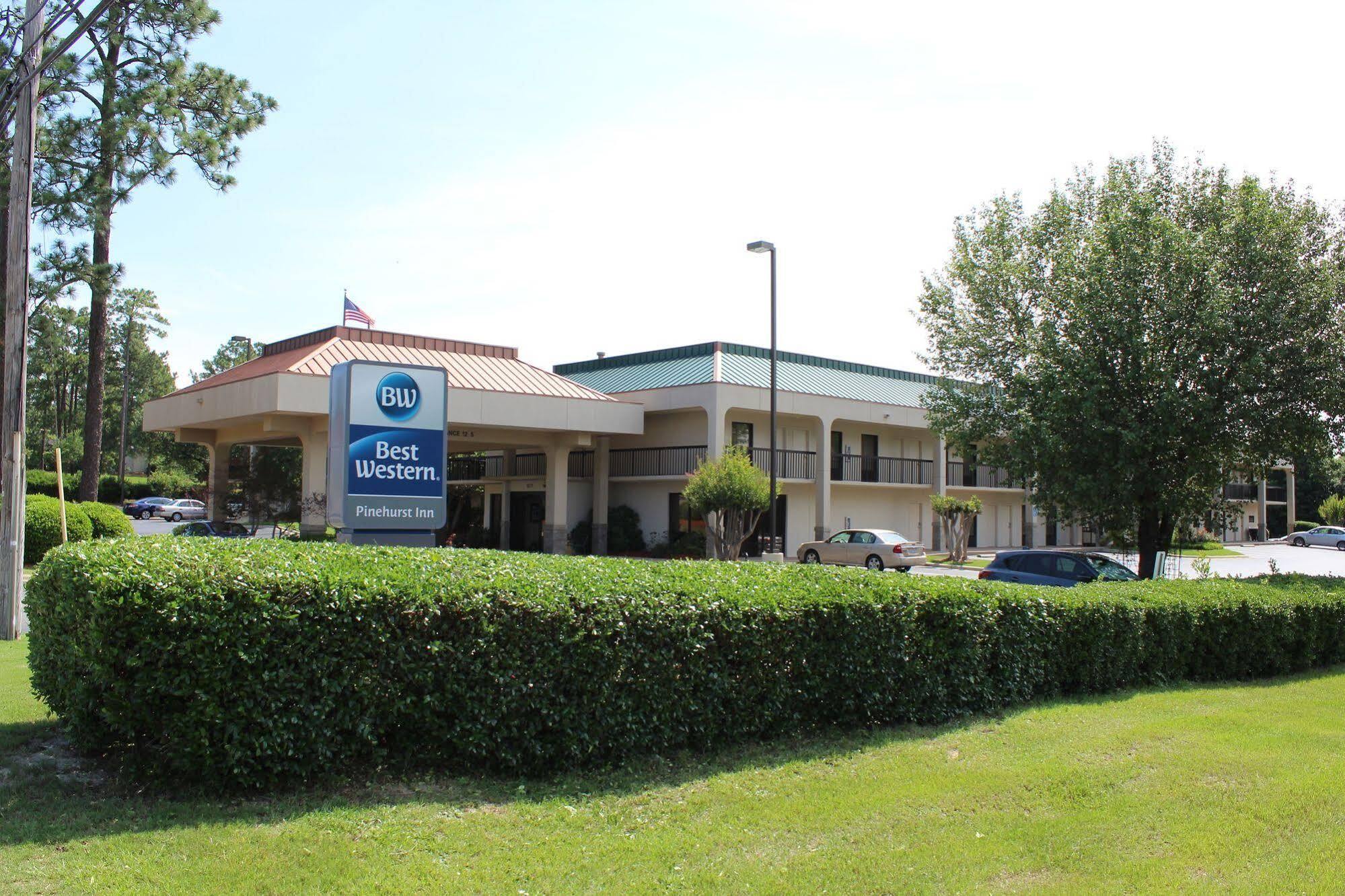 Surestay Plus Hotel By Best Western Southern Pines Pinehurst Exterior foto